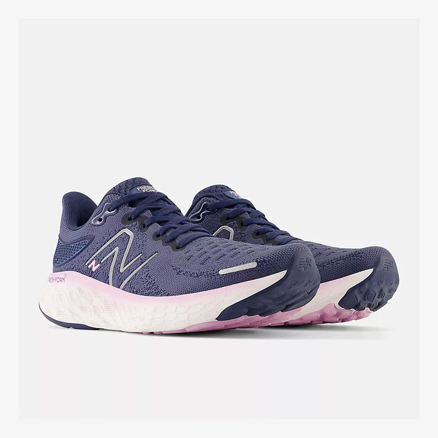 Women's 1080v12  (Vintage Indigo/Lilac Cloud/Silver Metalic)