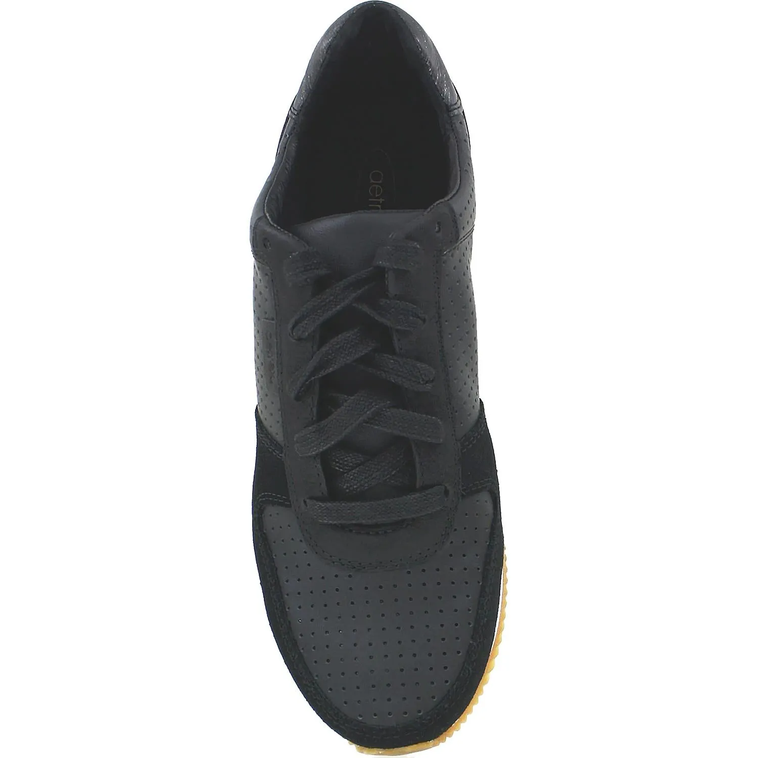 Women's Aetrex Daphne Black Leather/Suede