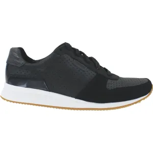 Women's Aetrex Daphne Black Leather/Suede