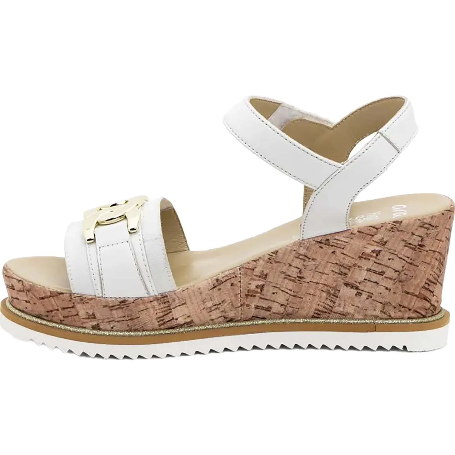 Women's Ara Palmdale White Nappa Leather