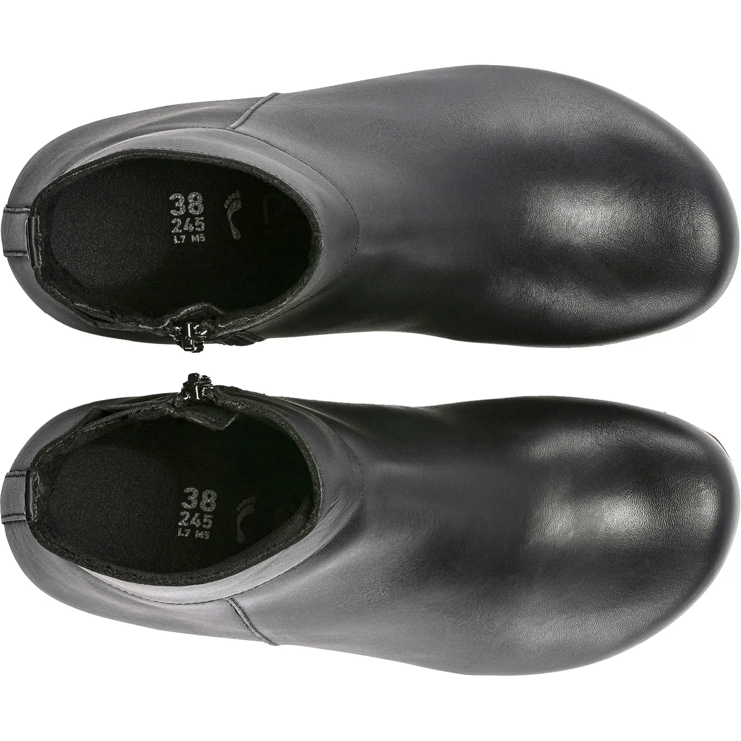 Women's Birkenstock Papillio Ebba Black Leather