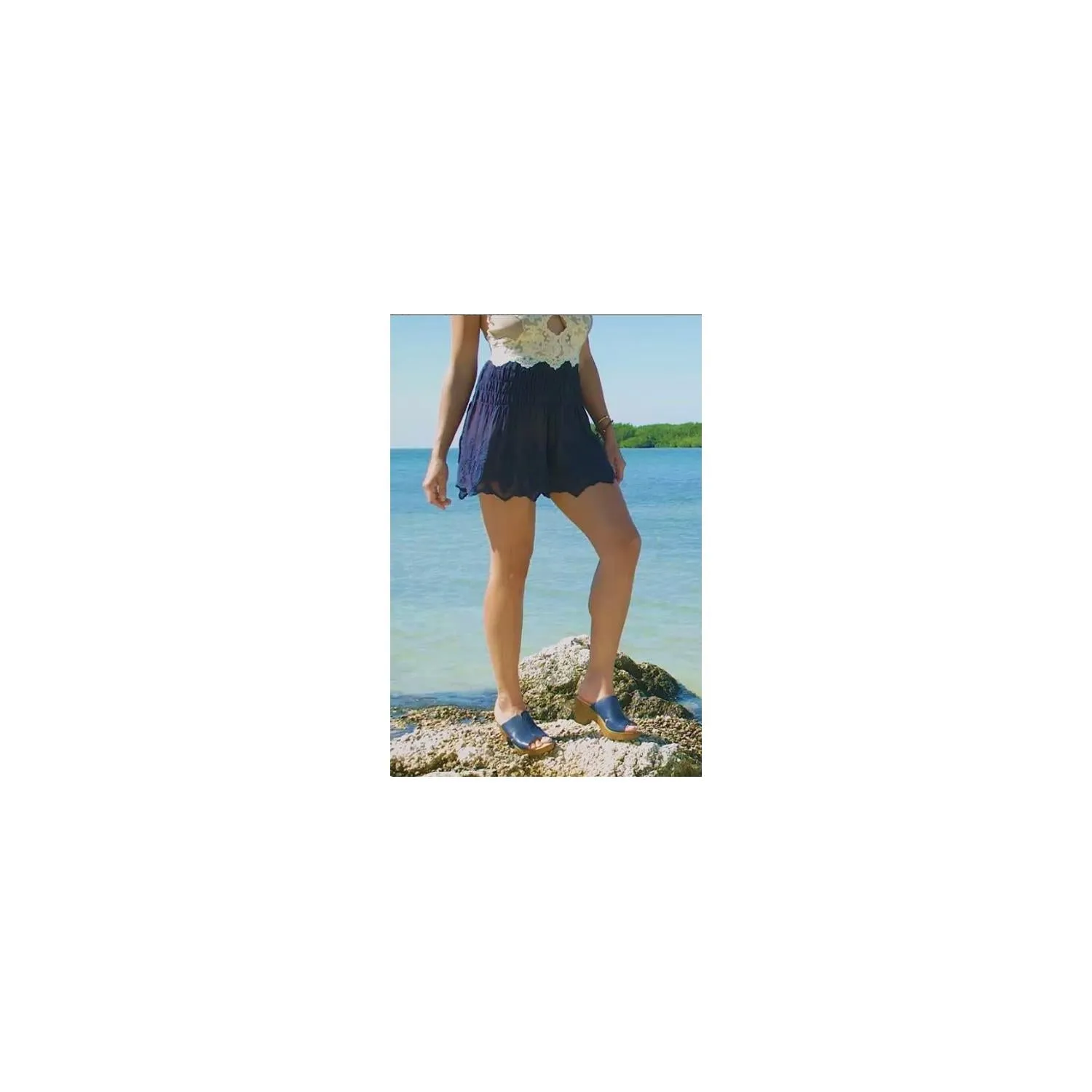 Women's Born Crato Black Leather