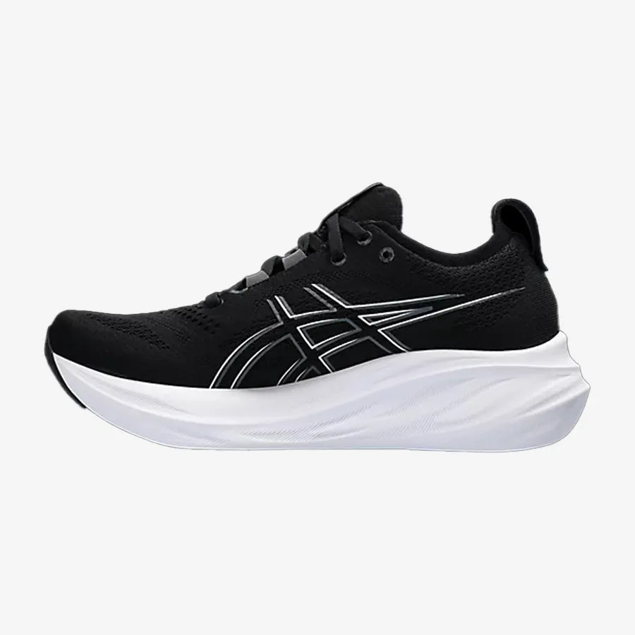 Women's Gel-Nimbus 26 Wide D (Black/Graphite Grey)