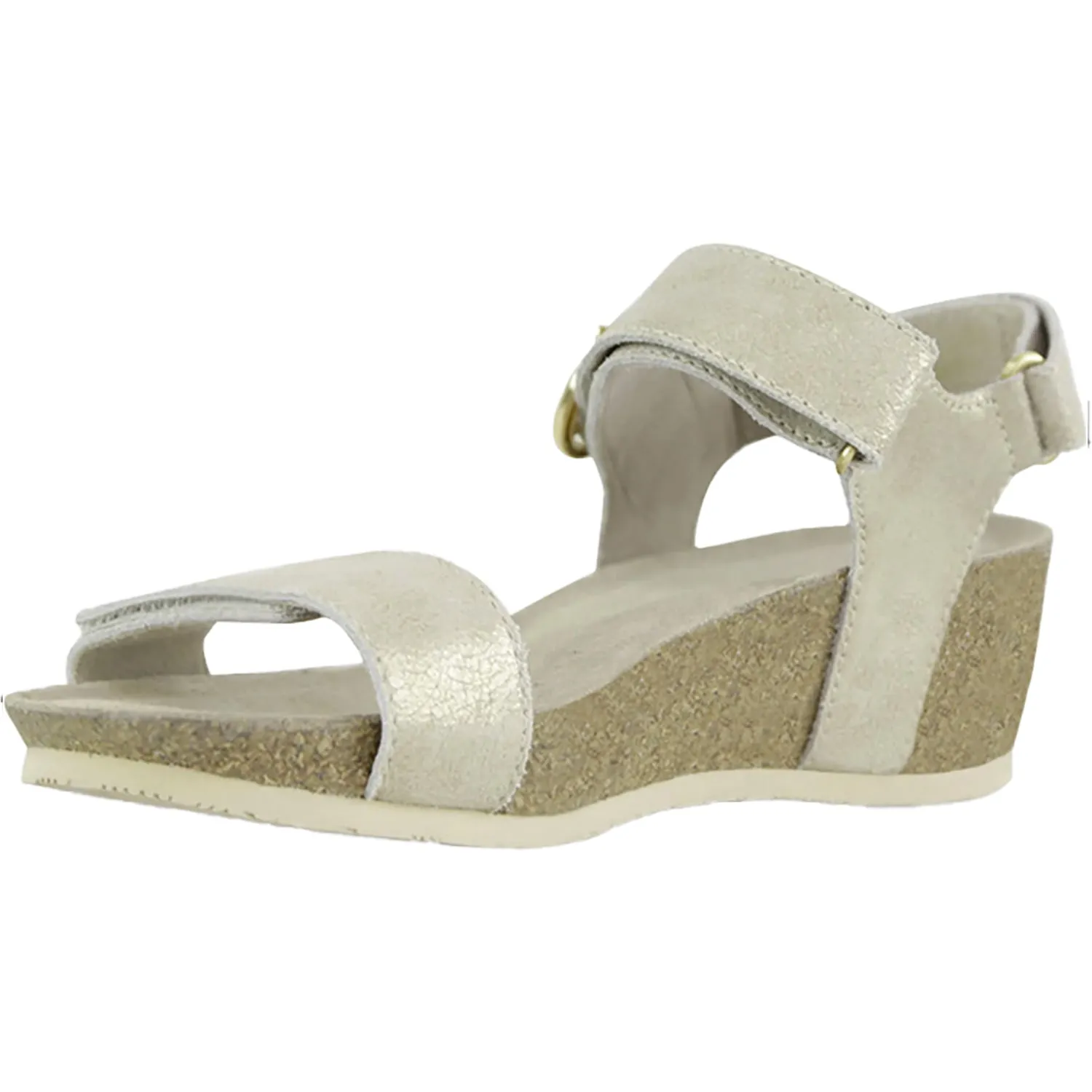 Women's Munro Sintra Gold/Tan Combo Leather