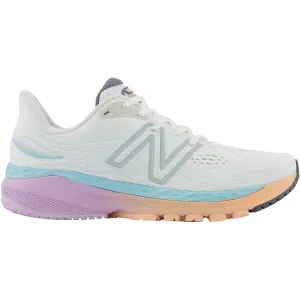 Women's New Balance Fresh Foam W860W12 White/Blue Chill Mesh Women's New Balance Fresh Foam W860W12 White/Blue Chill Mesh
