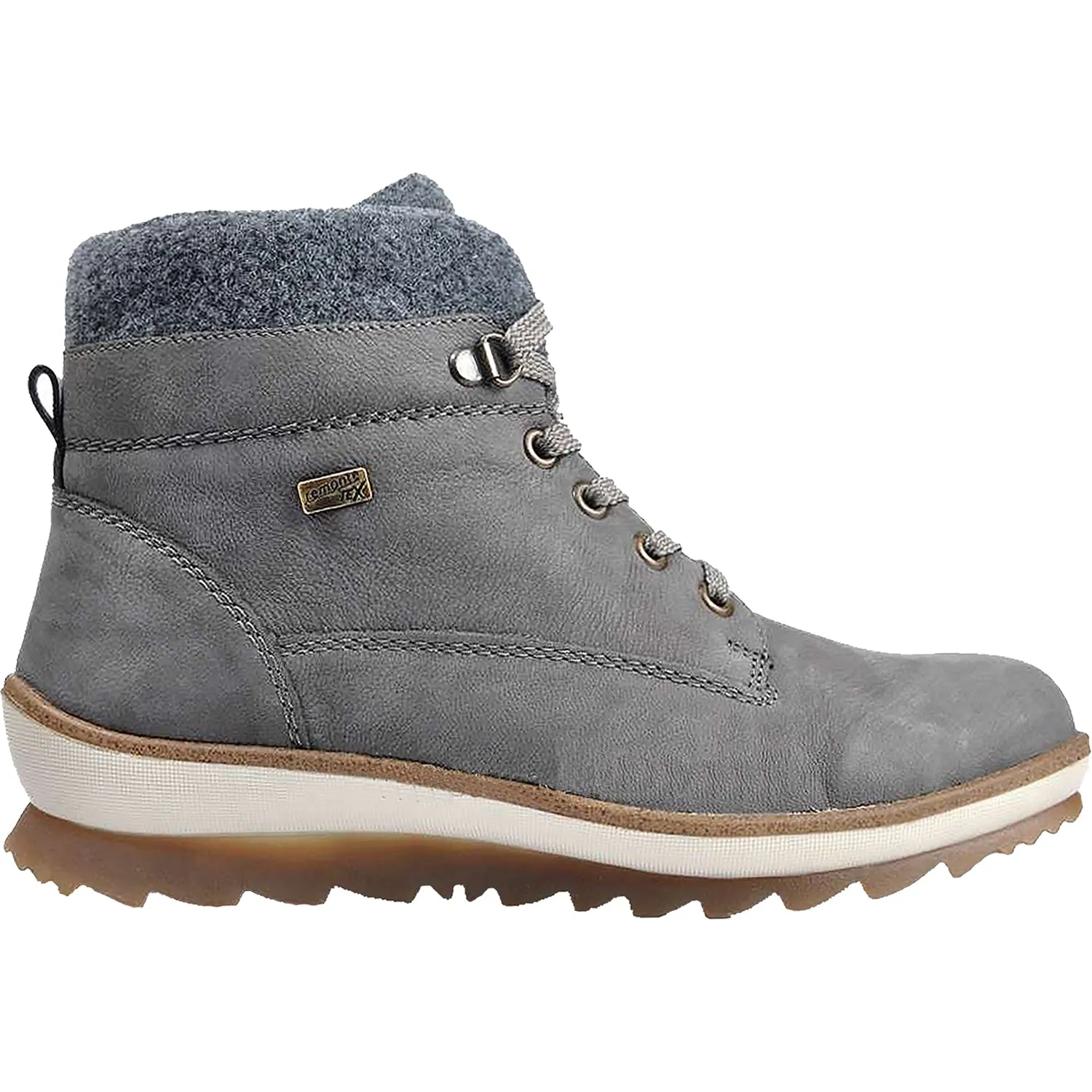 Women's Remonte R4370-45 Gillan 70 Gris/Granite Leather