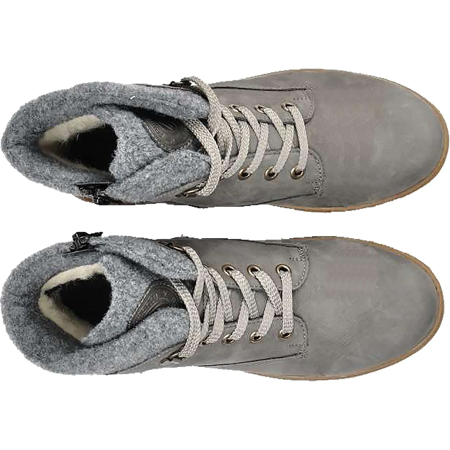 Women's Remonte R4370-45 Gillan 70 Gris/Granite Leather