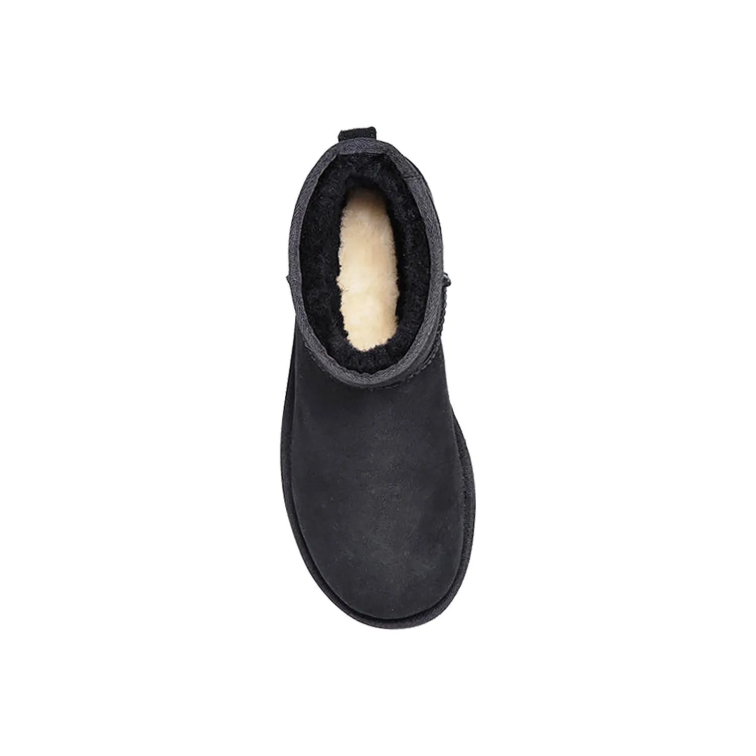 Women's UGG Classic Mini II Black Sheepskin