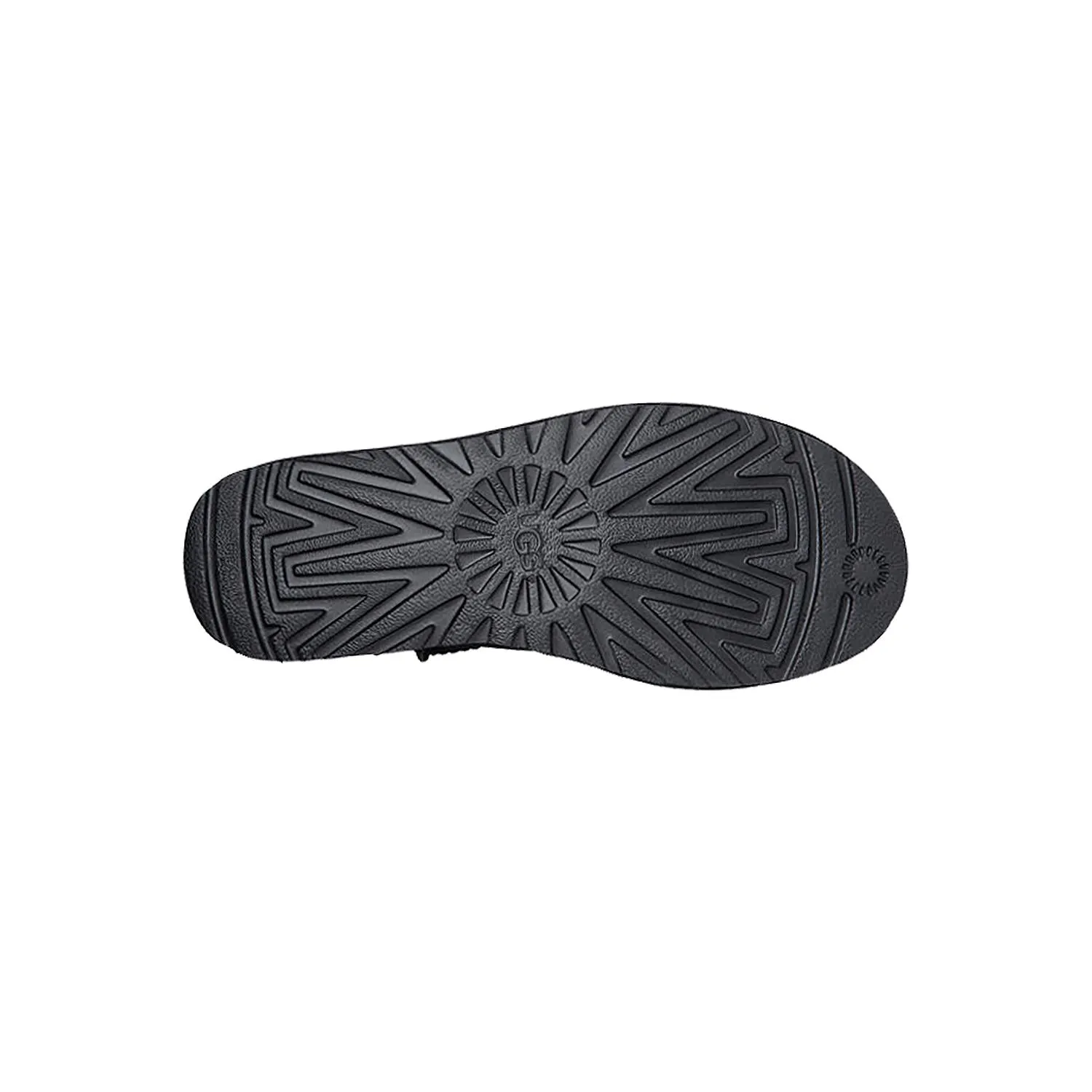 Women's UGG Classic Mini II Black Sheepskin
