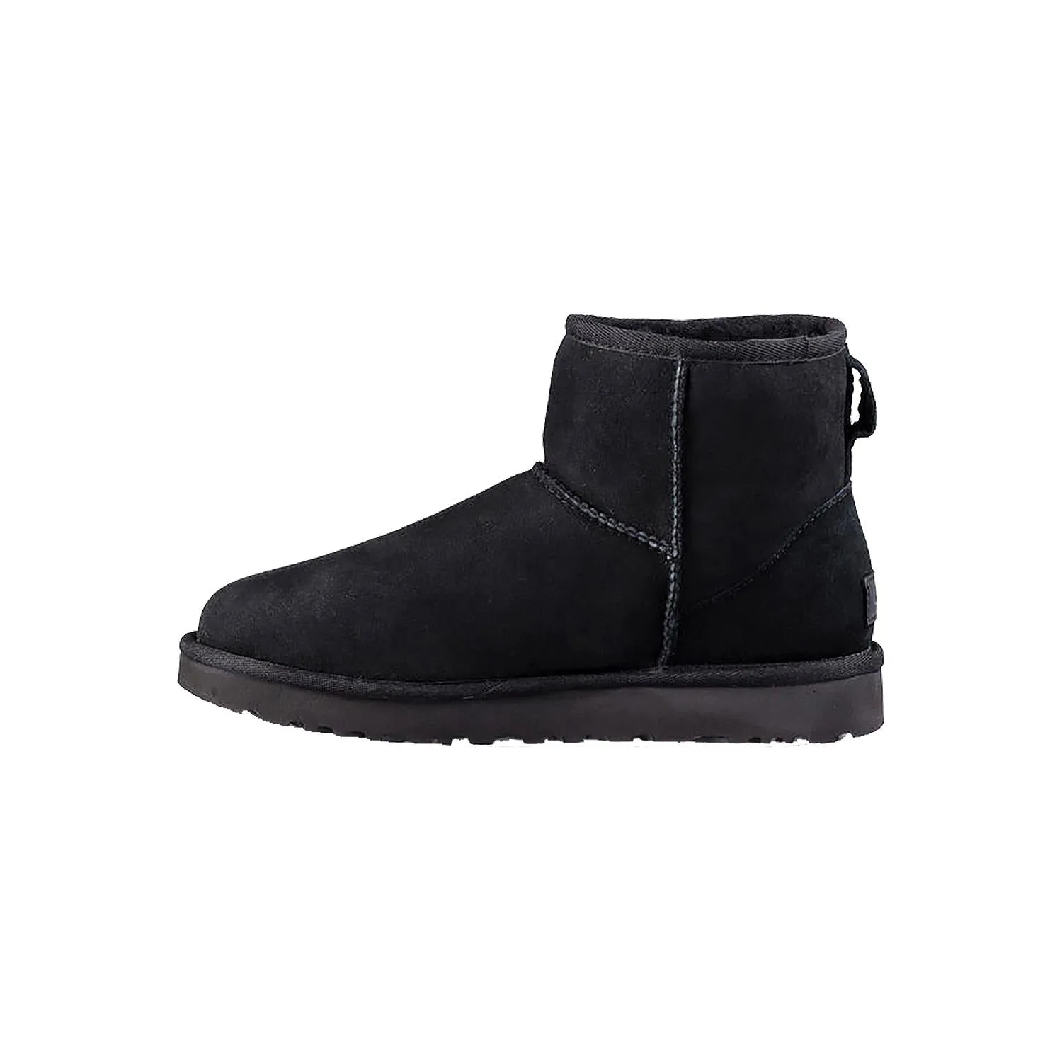 Women's UGG Classic Mini II Black Sheepskin