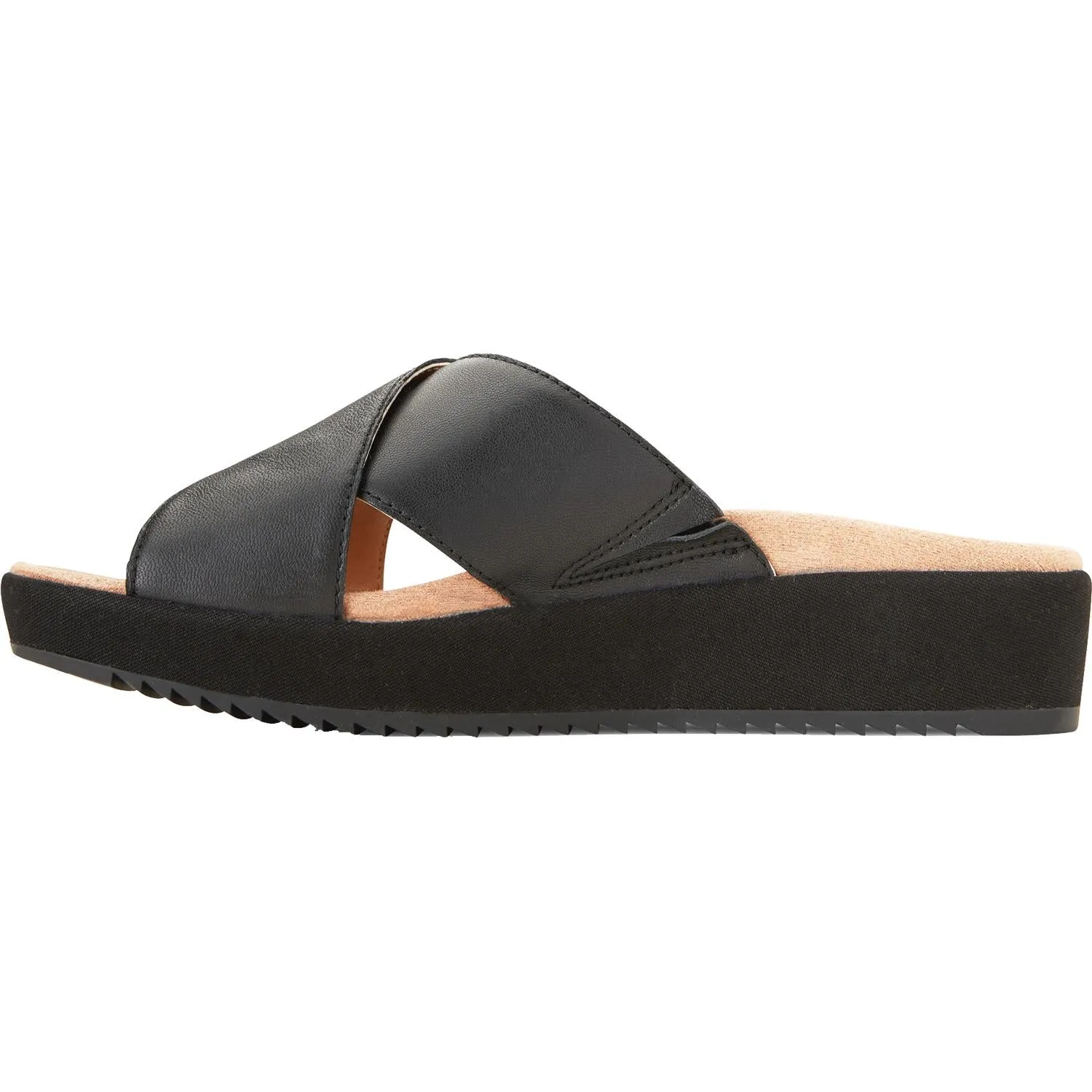 Women's Vionic Hayden Black Leather