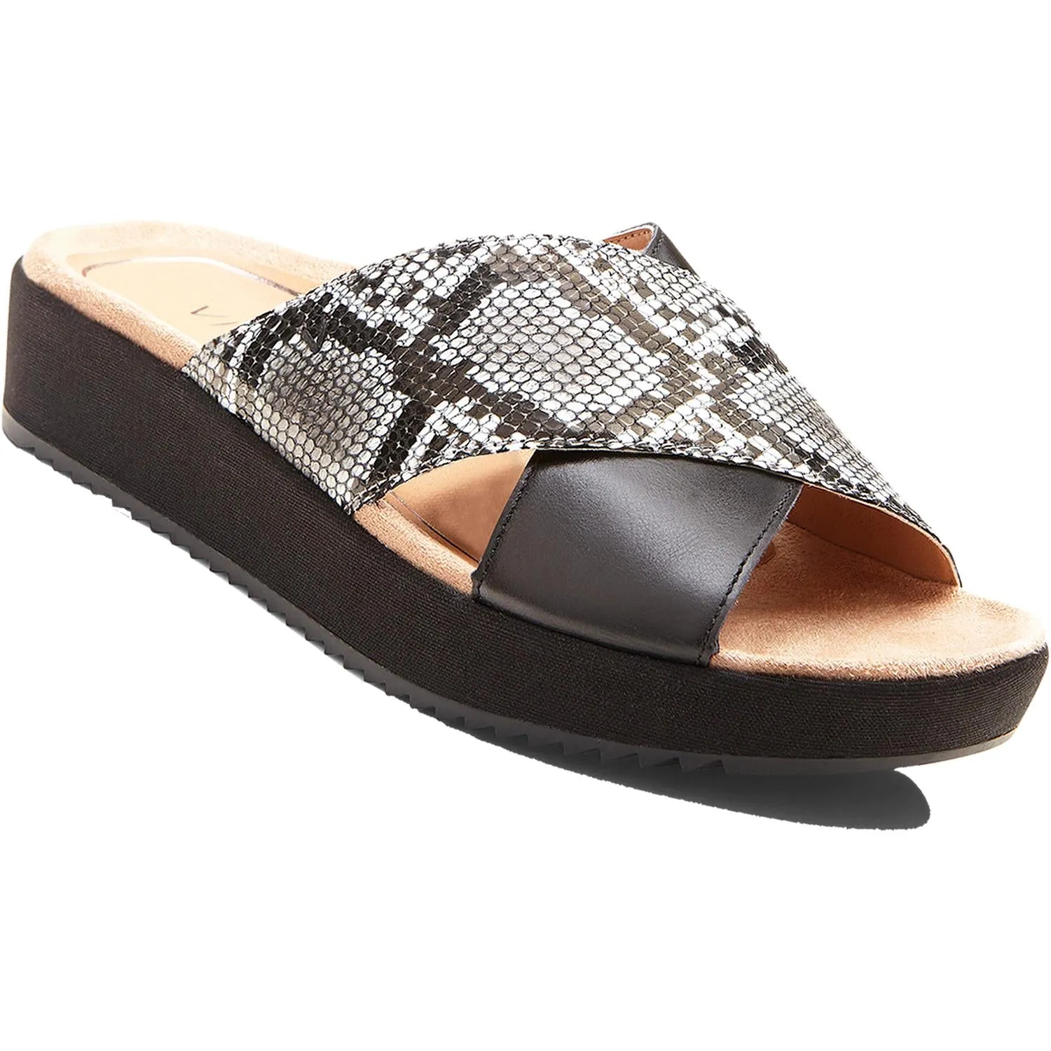 Women's Vionic Hayden Natural Snake Leather