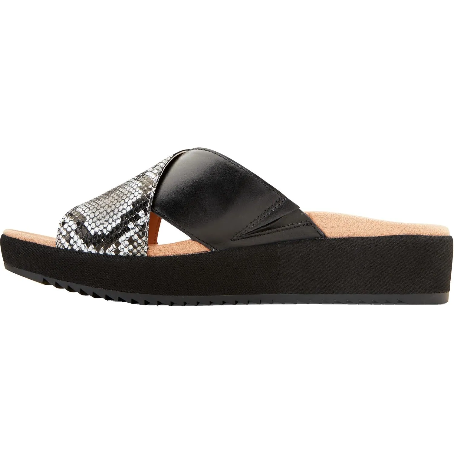 Women's Vionic Hayden Natural Snake Leather
